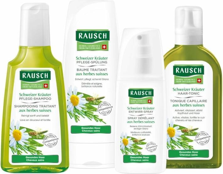 Actual product image Rausch Swiss herbal care shampoo (200 ml, Liquid shampoo)