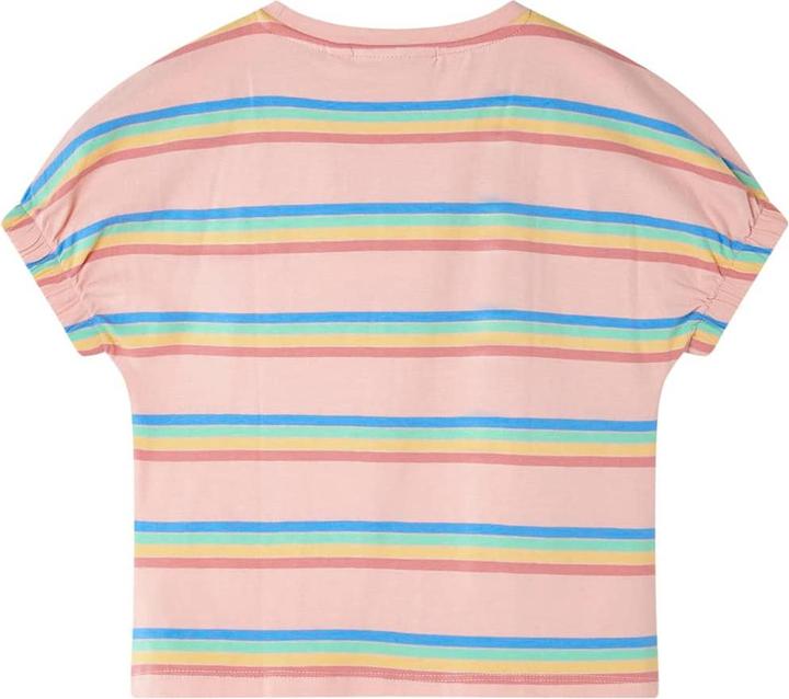 VidaXL Kinder-T-Shirt Pfirsichrosa 116,Material: 95 % Baumwolle. 5 (116)
