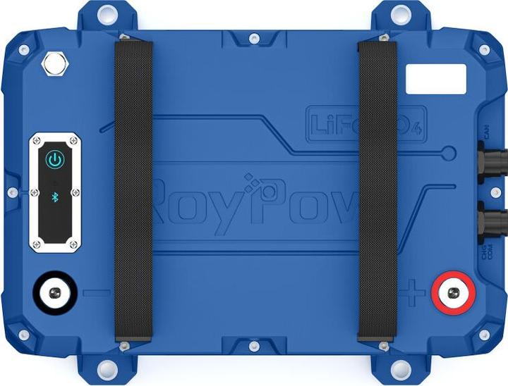 Produktbild RoyPow LifePO4 Batterie IP67 (24 V, 100 Ah)