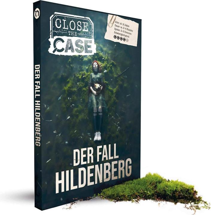 Image du produit Simon & Jan Close the Case : L'affaire Hildenberg (d) (Allemand)