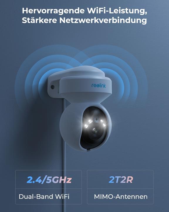 Actual product image Reolink E Series E540-5MP (2560 x 1920 pixels)