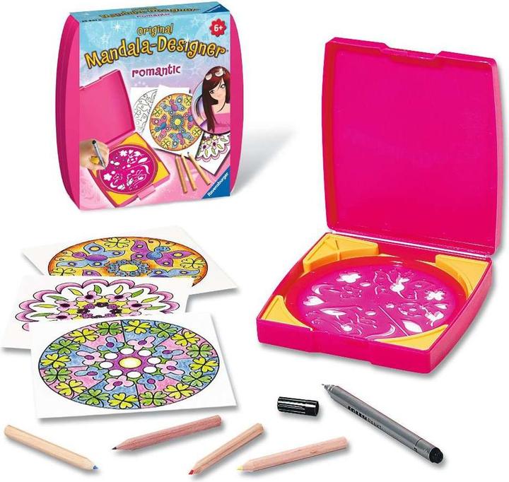 Produktbild Ravensburger Mini Mandala-Designer-romantischen