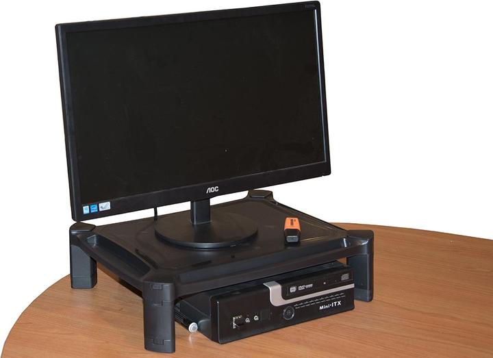 Actual product image Accessories LKSUPC flat screen TV table stand Black