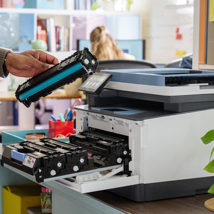 Produktbild HP Color LaserJet Pro MFP 3302fdn (Laser, Farbe)