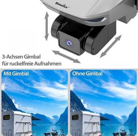 Produktbild Simulus GH-270 (25 min, 450 g, 2.07 Mpx)