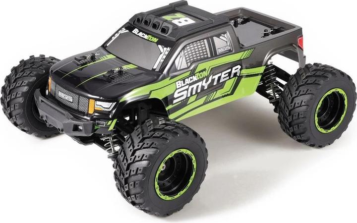 Immagine prodotto Blackzon Smyter MT 1/12 4WD Monster Truck elettrico - Verde (RTR pronto all'uso)