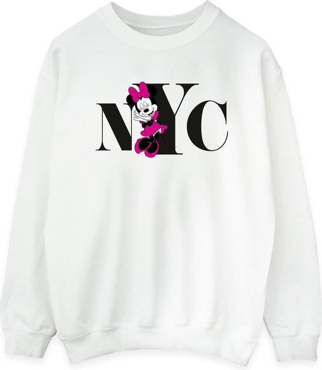 Disney Minnie Mouse NYC Sweatshirt