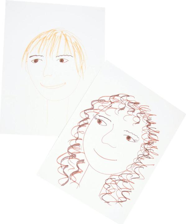 Produktbild Colorations Colorationen - Chubby Filzstifte Hauttöne, 35 Stk. (Mehrfarbig, 35 x)