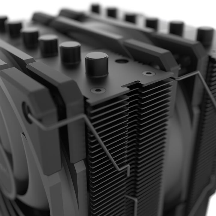 Actual product image Alpenföhn Chunk 4 Max CPU Cooler - 2x 120mm (158 mm)