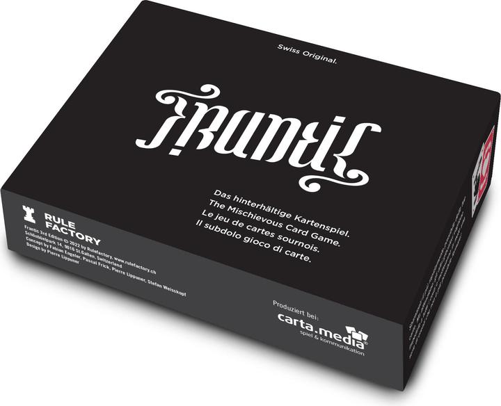 Image du produit Rulefactory Frantic (Swiss Original) (Allemand, Français, Anglais)