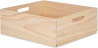 Actual product image Giftdecor closed wooden box 40 x 35 cm