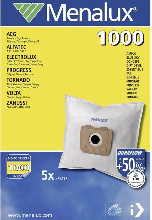Produktbild Menalux 1000 (5 x)