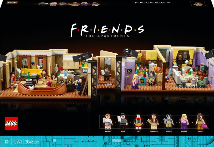 LEGO Friends Apartments (10292, LEGO Seltene Sets, LEGO Friends)