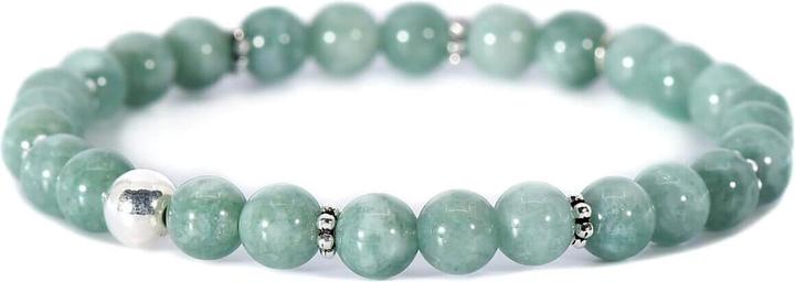 Produktbild Balibay Jadelra (18 cm, 925 Sterling Silber, Edelstein, Jade)