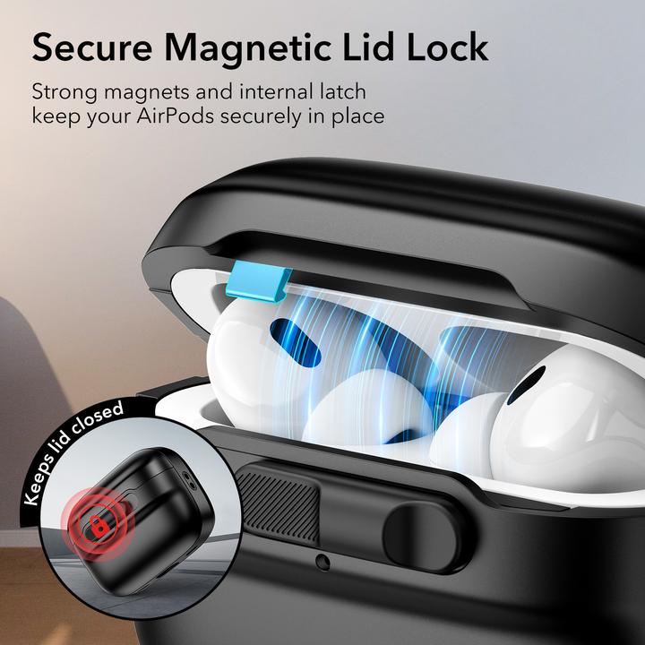 Actual product image ESR Pulse Halolock Case with MagSafe (Charging case cover)