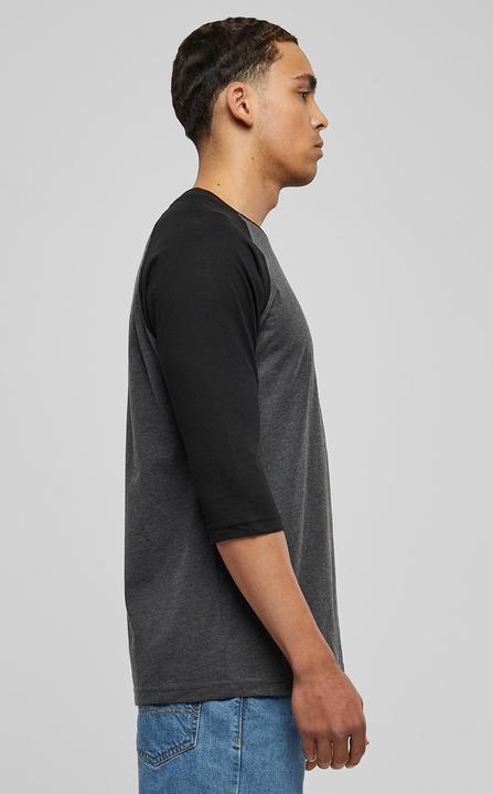 Actual product image Urban Classics Contrast 3/4 Sleeve Raglan Tee (S)