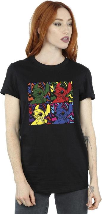 Image du produit Disney - T-shirt LILO & STITCH POP ART - Femme (M)