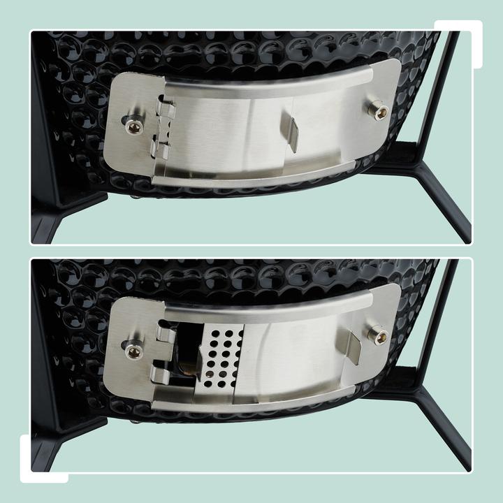 Produktbild Relaxdays Kamado-Grill (260 mm)