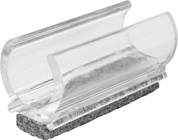 Produktbild Wagner System Klemmschalengleiter (Filzgleiter, 4 Stück)