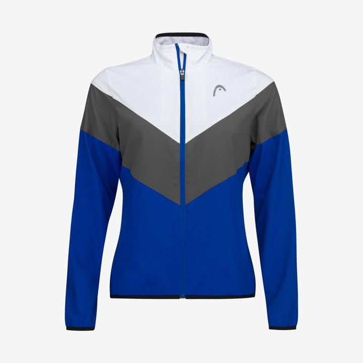 Produktbild Head Club Jacket W königsblau (XS)