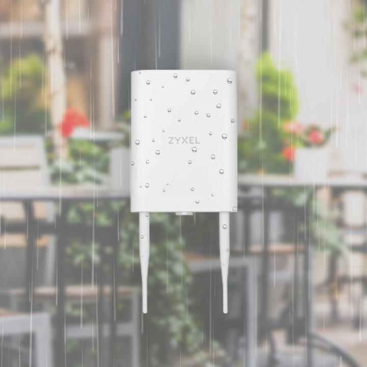 Productafbeelding Zyxel NWA55AXE 802.11ax Wifi 6 DualBand AX1800 Outdoor (1200 Mbit/s)