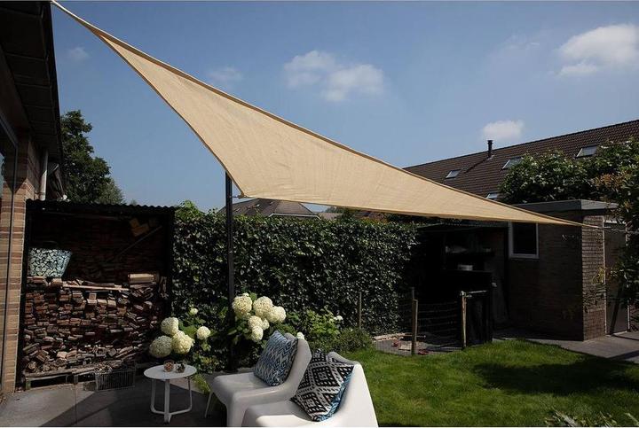 Produktbild Nesling Sonnensegel (500 x 500 x 710 cm)