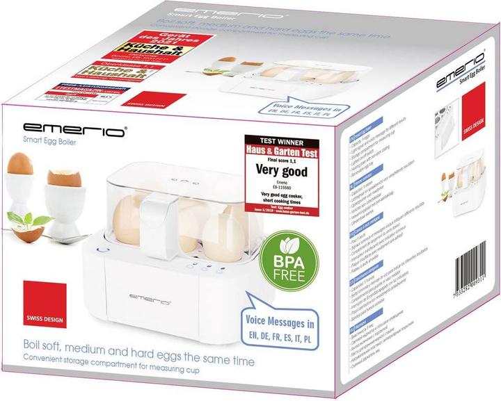 Actual product image Emerio Egg boiler (EU plug)