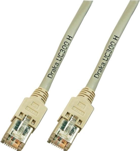 Produktbild Draka Hersteller: EFB Elektronik RJ45 Patchkabel F/UTP, Cat.5e, TM11, UC300, 5m, grau Das in Europa gefert (F/UTP, CAT5e, 5 m)