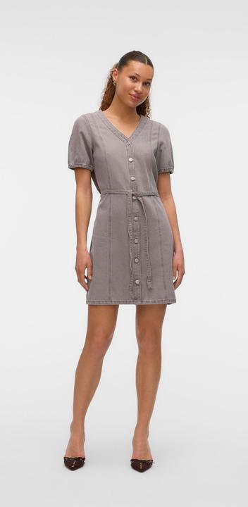 Actual product image Vero Moda VMJANET Kurzes Kleid Jeanskleid (XL)