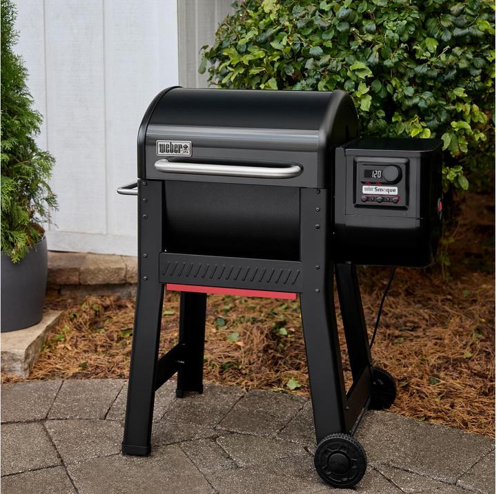 Produktbild Weber SMOQUE Holzpelletgrill