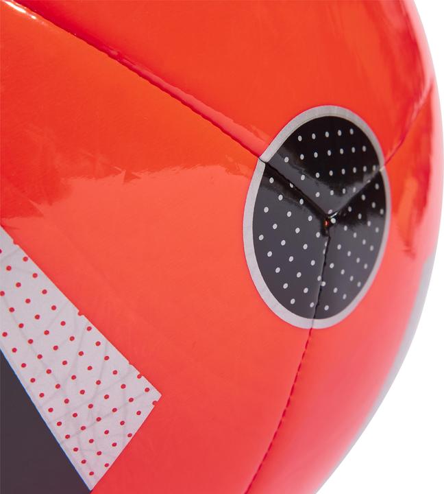 Actual product image adidas Piłka nożna Euro24 Football Love Club czerwona IN9375 3