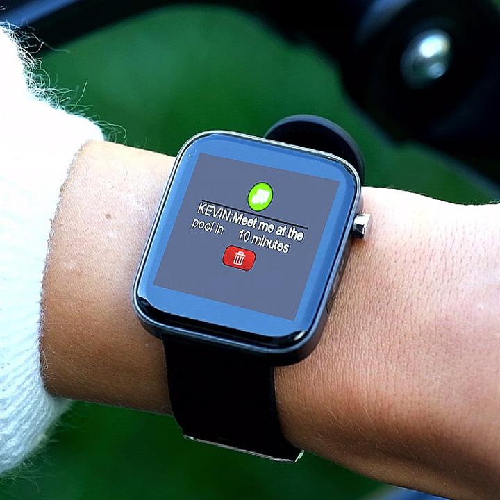 Produktbild MediaShop LifeTracker Gesunheitsuhr
