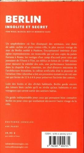 Actual product image Berlin insolite et secret : le guide écrit par les habitants (French, Collectif, 2024)