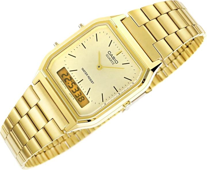Produktbild Casio Vintage Aq-230ga-9dmqyes (Digitaluhr, Analoguhr, 27.80 mm)