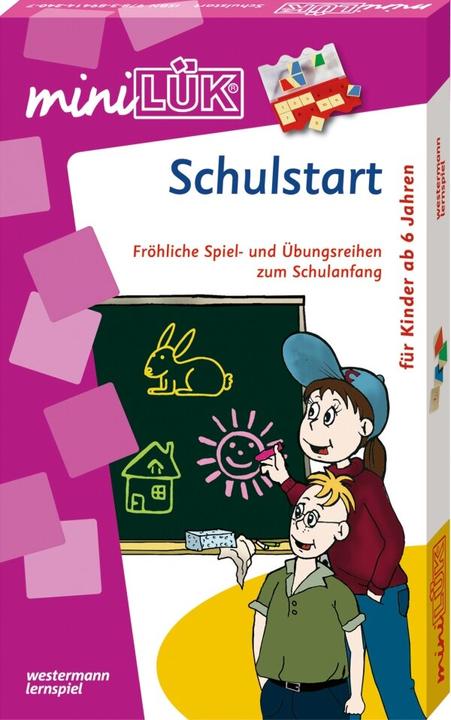 Actual product image LÜK mini-Set. Schulstart (German, 2001)