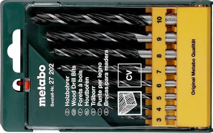 Metabo bohrerKassette (10 mm)
