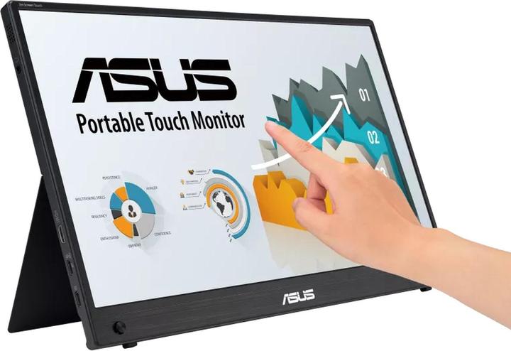 Produktbild ASUS ZenScreen MB16MTR (1920 x 1080 Pixel, 15.60")