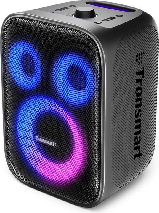 Actual product image Tronsmart Wireless Bluetooth Speaker Halo 200 with microphone (black) (18 h, Battery operated)