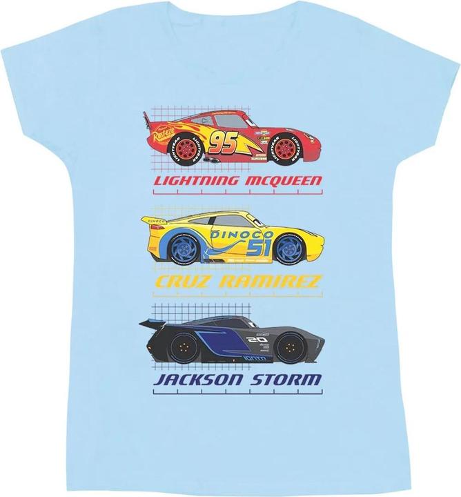 Produktbild Cars Racer Profile TShirt (S)