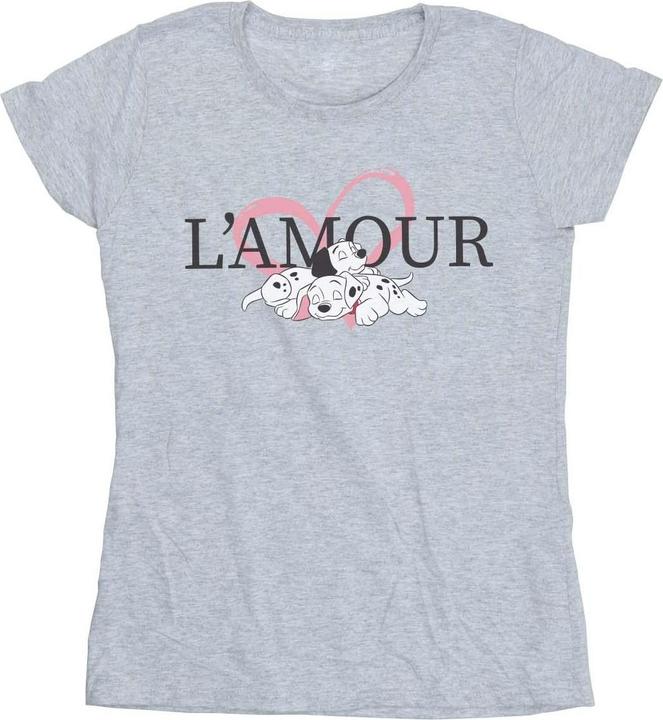 Produktbild Disney 101 Dalmatians L'Amour TShirt (L)