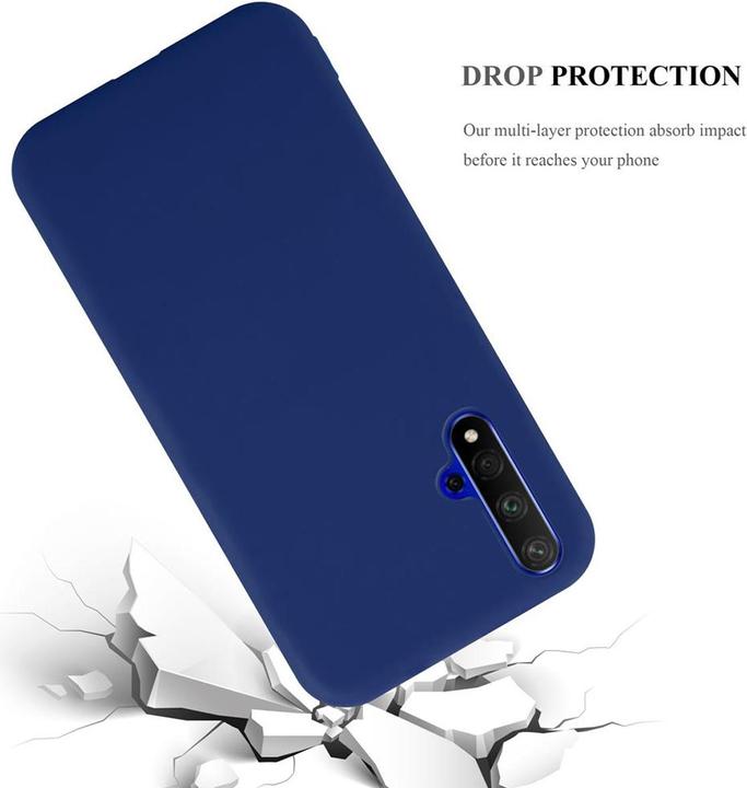 Produktbild Cadorabo TPU Candy Cover (LG K20, TCL 20S, Huawei Nova 5T)
