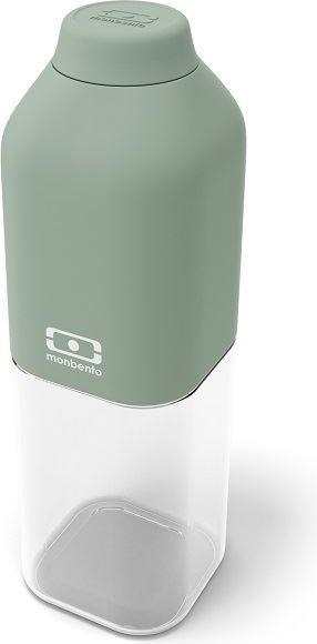 Produktbild Monbento Water Bottle MB Positive M Natural 500ml - Leakproof Water Bottle Perfect for Work, Trave (0.50 l)