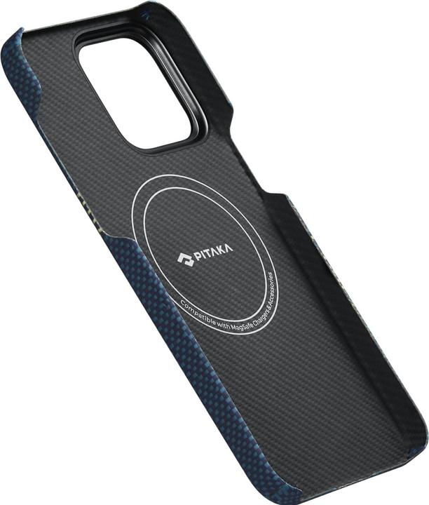 Produktbild Pitaka MagEZ Case 4 600D for iPhone 15 Pro Milky Way Galaxy (Apple iPhone 15 Pro)