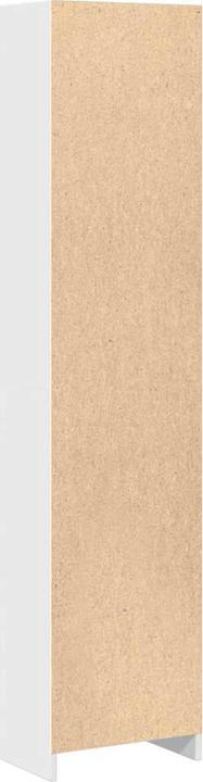 Immagine prodotto VidaXL Bücherregal Hochglanz-Weiss 40x24x176 cm Holzwerkstoff (40 x 24 x 176 cm)