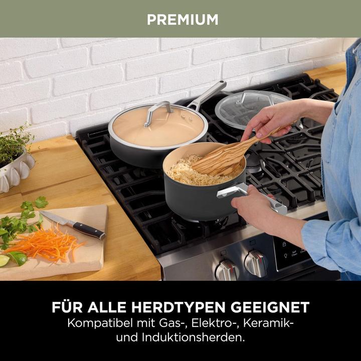 Immagine prodotto Ninja CW93000EN (24 cm, Pentola, Set di pentole e padelle da cucina, Acciaio inossidabile)