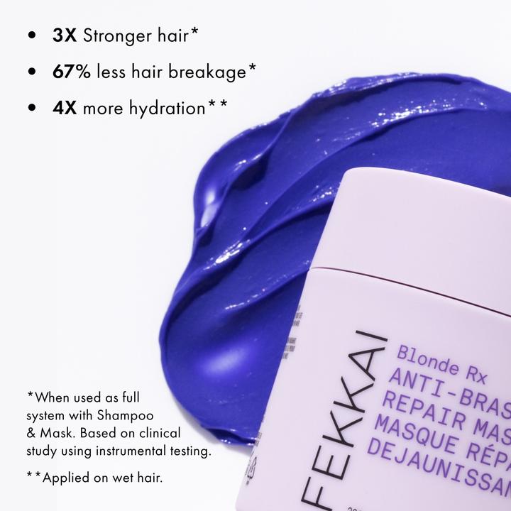 Image du produit Fekkai - Blonde Rx Purple Mask 220 ml (220 ml)
