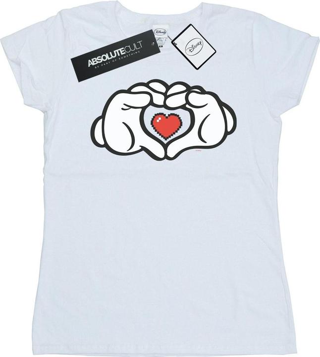 Produktbild Disney Mickey Mouse Heart Hands TShirt (XL)