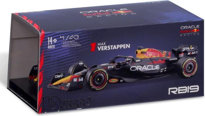 Produktbild Bburago Red Bull Racing F1 RB19 Verstappen 2023