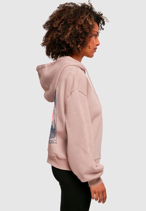 Actual product image Merchcode Ladies Sunset Charm Oversized Hoody - 170047 (5XL)