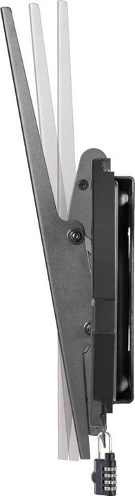 Actual product image Eaton Heavy-Duty Full-Motion Security TV Wall Mount for 93.98cm 37inch to 203.2cm 80inch F (Wall, 37", 91 kg)